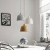 Подвесной светильник Imperiumloft Grain Pendant Lamp Gray MUT