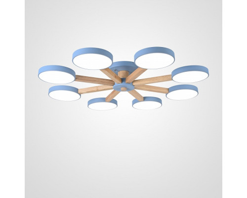 Люстра на штанге Imperiumloft TURNA Blue TURNA01