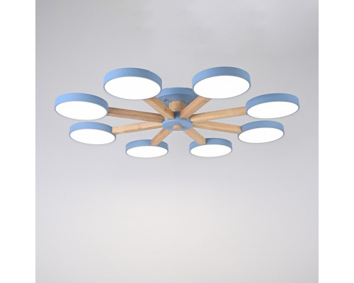 Люстра на штанге Imperiumloft TURNA Blue TURNA01