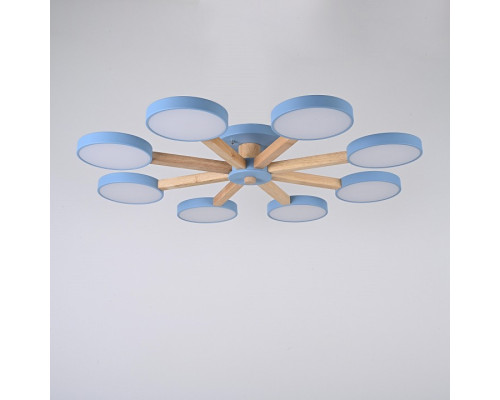 Люстра на штанге Imperiumloft TURNA Blue TURNA01