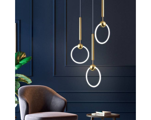 Подвесной светильник Imperiumloft Ring L RING01