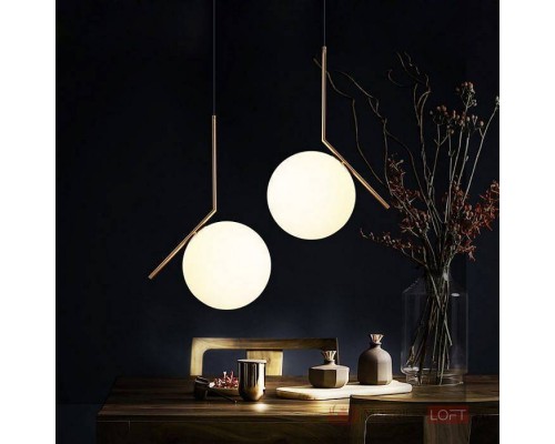 Подвесной светильник Imperiumloft Flexic Lights Family Michael Anastassiades 73680-22