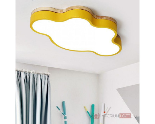 Накладной светильник Imperiumloft CLOUD ECO Yellow CLOUD-ECO01