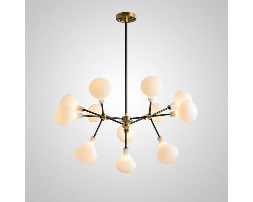 Люстра на штанге Imperiumloft ANKER anker01