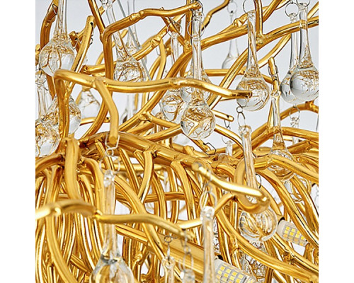 Подвесная люстра Imperiumloft Droplet Chandelier 40,2695