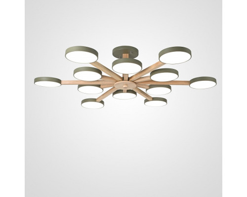 Люстра на штанге Imperiumloft TURNA Khaki TURNA-B01