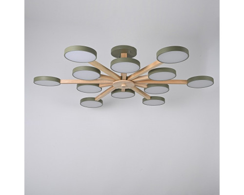 Люстра на штанге Imperiumloft TURNA Khaki TURNA-B01