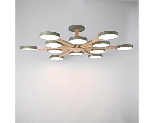 Люстра на штанге Imperiumloft TURNA Khaki TURNA-B01