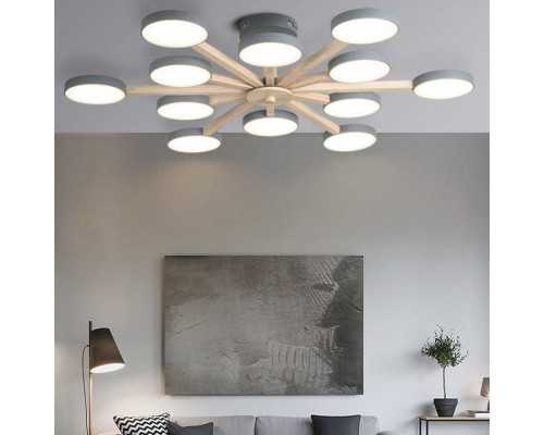 Люстра на штанге Imperiumloft TURNA Khaki TURNA-B01