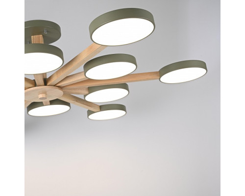 Люстра на штанге Imperiumloft TURNA Khaki TURNA-B01