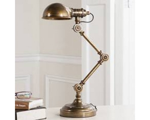 Настольная лампа офисная Imperiumloft Brass Steampunk Table Lamp 43.083