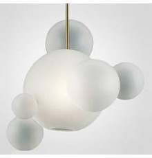 Подвесной светильник Imperiumloft Bubble BOLLE BLS LAMP white glass 40.2213