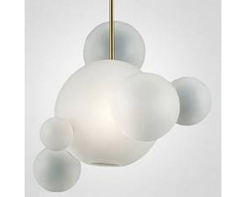 Подвесной светильник Imperiumloft Bubble BOLLE BLS LAMP white glass 40.2213