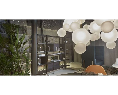 Подвесной светильник Imperiumloft Bubble BOLLE BLS LAMP white glass 40.2213