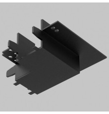 Соединитель угловой L-образный для треков встраиваемых Imex UT25 IL.0007.5100-BK