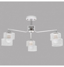 Люстра на штанге Imex MD.4252 MD.4252-3-S-WH+CH