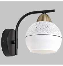 Бра Imex MD.8136 MD.8136-1-W-BK+AB