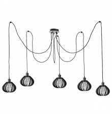 Подвесная люстра Imex MD.9010 MD.9010-5-P-BK
