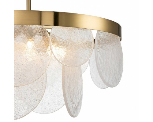 Светильник на штанге Indigo Bianco 12018/6R Brass