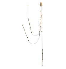 Подвесной светильник Indigo Corda 14010/3P Brass