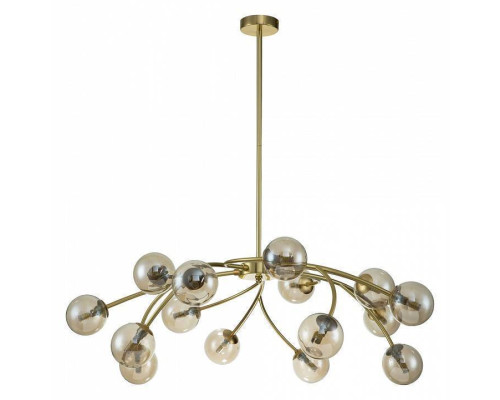 Люстра на штанге Indigo Intero 11024/15R Gold