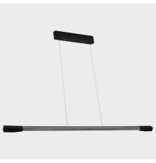 Подвесной светильник Italline IT013-6020 IT013-6020 black/silver 3000K