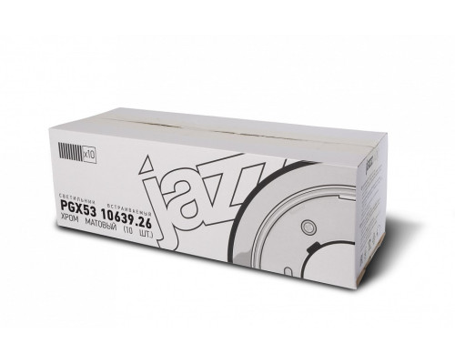 Встраиваемый светильник Jazzway  PGX53 10639.26  / 10 pcs./