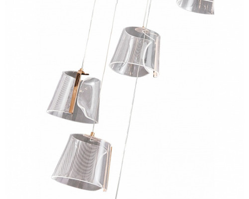 Подвесная люстра Kink Light Люцерна 08044-6A,37