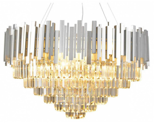 Подвесной светильник Natali Kovaltseva VERTIGO 81440/12C SILVER