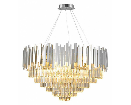 Подвесной светильник Natali Kovaltseva VERTIGO 81440/12C SILVER