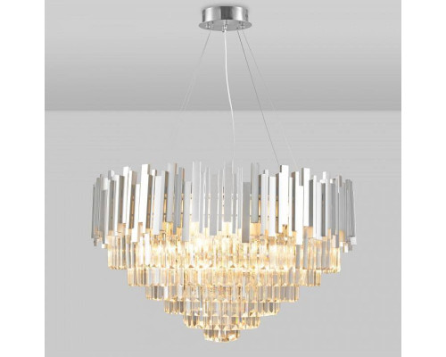 Подвесной светильник Natali Kovaltseva VERTIGO 81440/12C SILVER