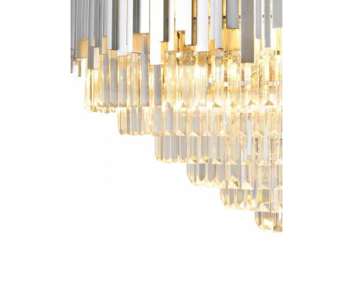 Подвесной светильник Natali Kovaltseva VERTIGO 81440/12C SILVER