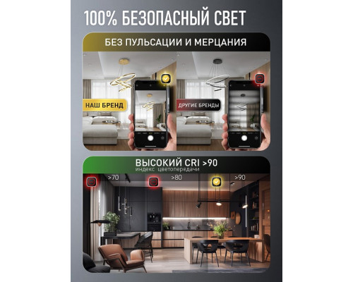 Подвесной светильник Natali Kovaltseva Royalton Innovation Style 83181