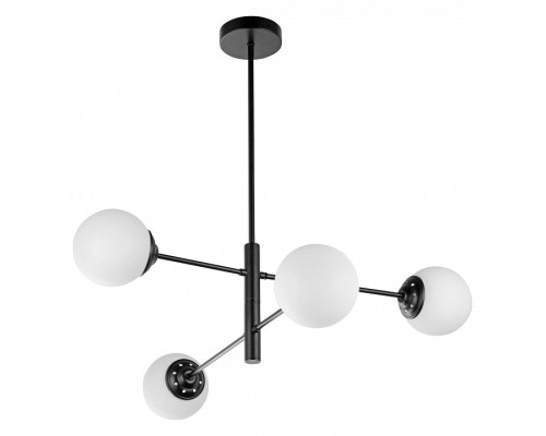 Люстра на штанге Lampit FINO TP 2007-4 BK