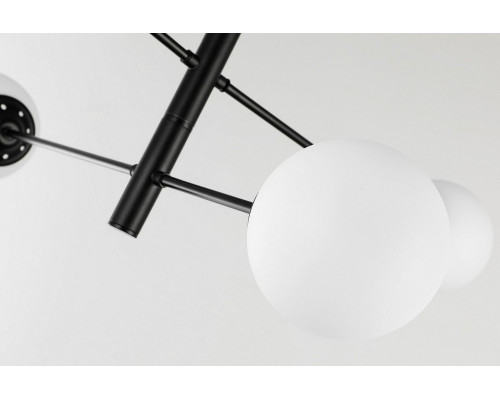 Люстра на штанге Lampit FINO TP 2007-4 BK