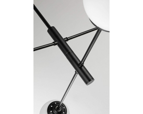 Люстра на штанге Lampit FINO TP 2007-4 BK