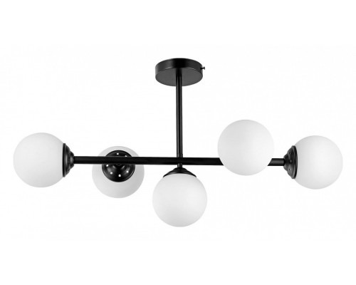 Люстра на штанге Lampit FINO TP 2008-5 BK