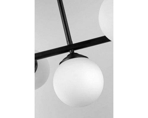 Люстра на штанге Lampit FINO TP 2008-5 BK