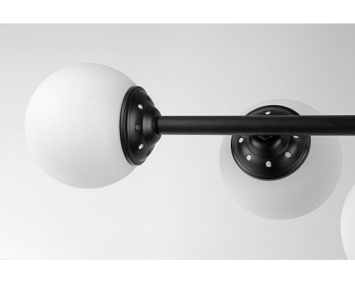 Люстра на штанге Lampit FINO TP 2008-5 BK