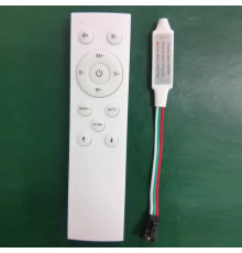 Контроллер-диммер и регулятор ЦТ с пультом ДУ LEDS POWER  007434