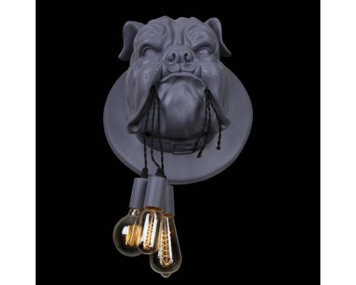 Бра Loft it Bulldog 10177 Grey