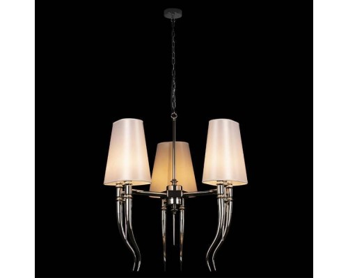 Подвесная люстра Loft it Brunilde 10207/6 Chrome