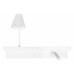 Бра с полкой Loft It Shelf 10216/2W White