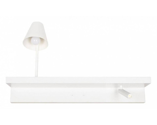 Бра с полкой Loft It Shelf 10216/2W White