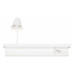 Бра с полкой Loft It Shelf 10216/2W White