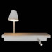 Бра с полкой Loft It Shelf 10216/2W White