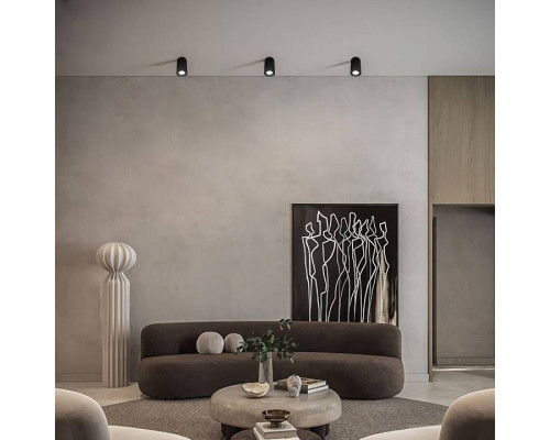 Накладной светильник Loft it Tictac 10220 Black 4000K