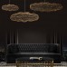 Подвесная люстра Loft it Cloud 10247/1500 Gold