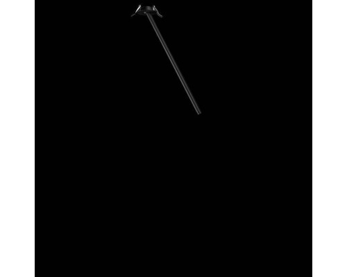 Встраиваемый светильник на штанге Loft it Cane 10359/500 Black