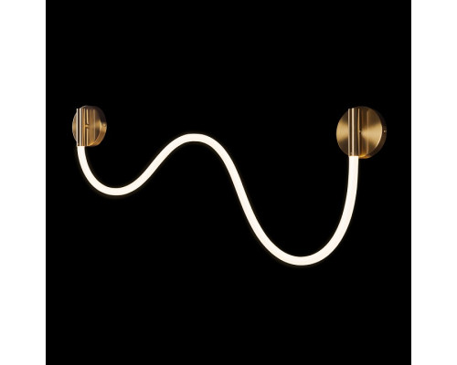 Накладной светильник Loft it Thread 10388W Brass